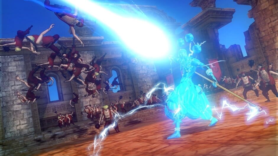 One Piece: Pirate Warriors 2 screenshot 4