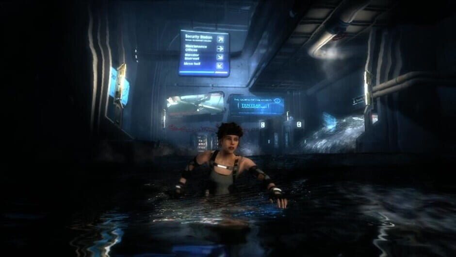 Hydrophobia screenshot 4