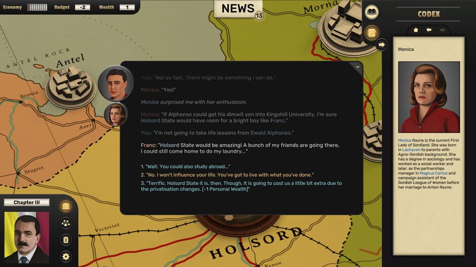 Suzerain screenshot 6