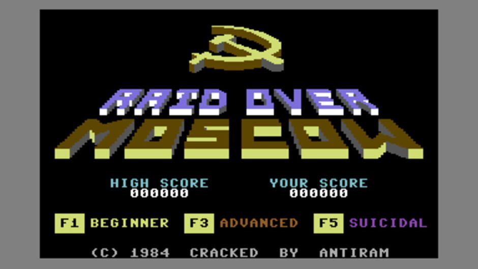 Raid over Moscow screenshot 4