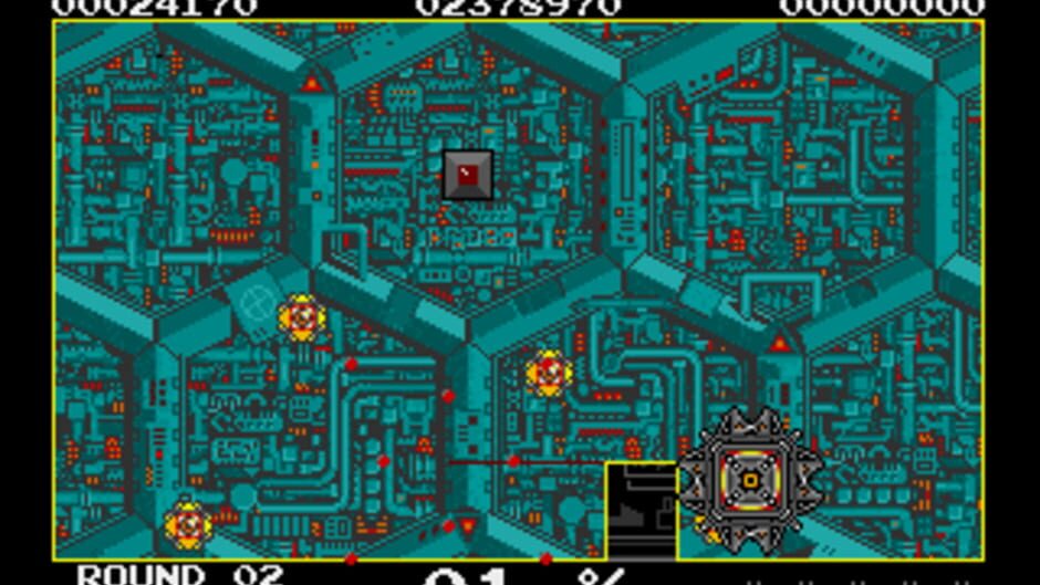 Volfied screenshot 2