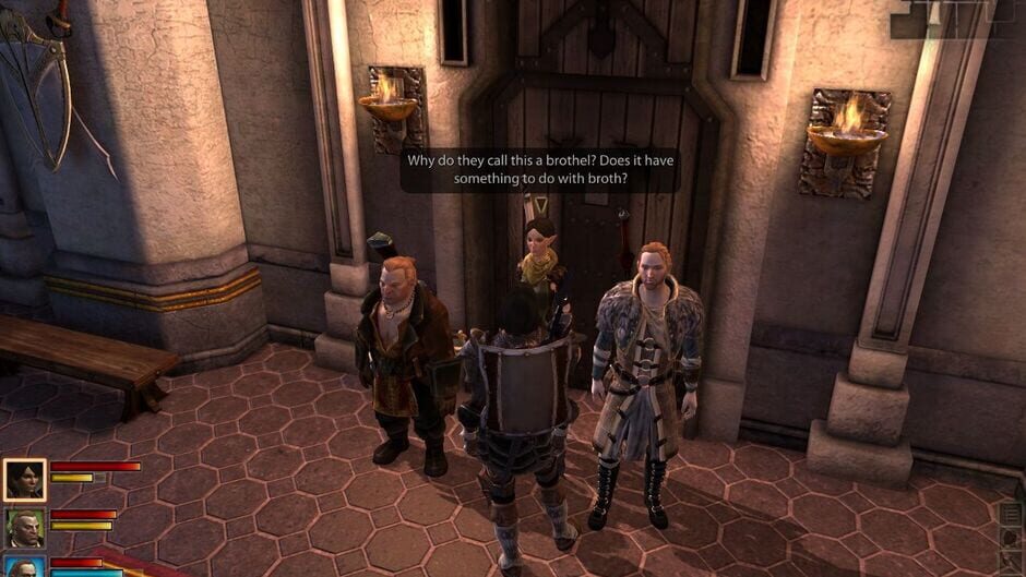 Dragon Age II screenshot 1