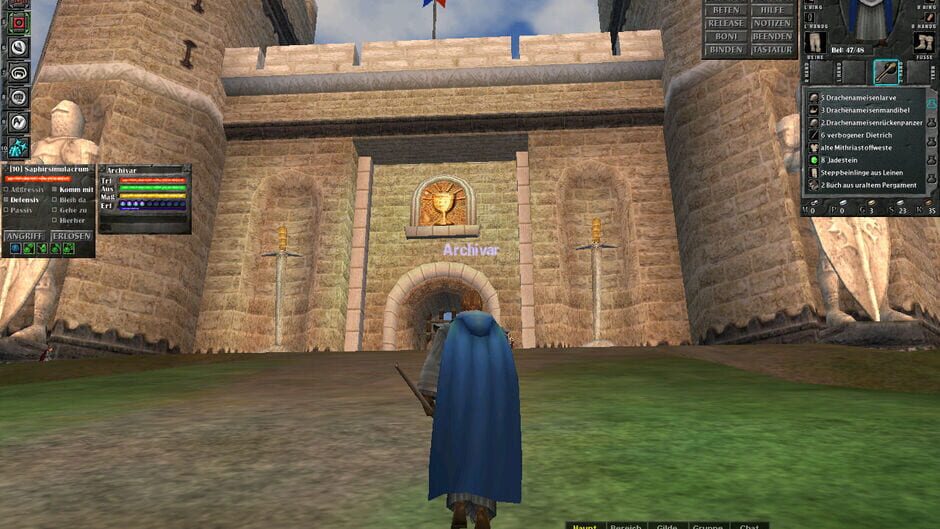Dark Age of Camelot screenshot 2