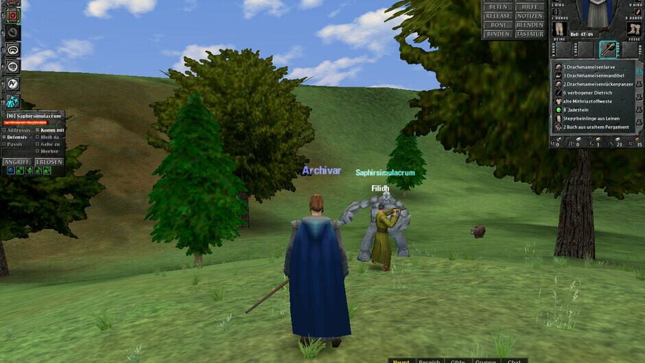 Dark Age of Camelot screenshot 3