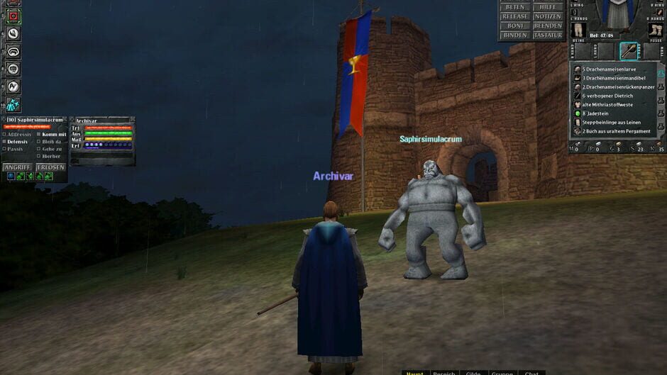 Dark Age of Camelot screenshot 4