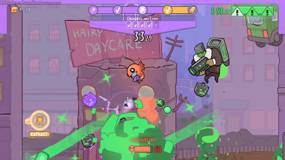 Alien Hominid Invasion screenshot 1