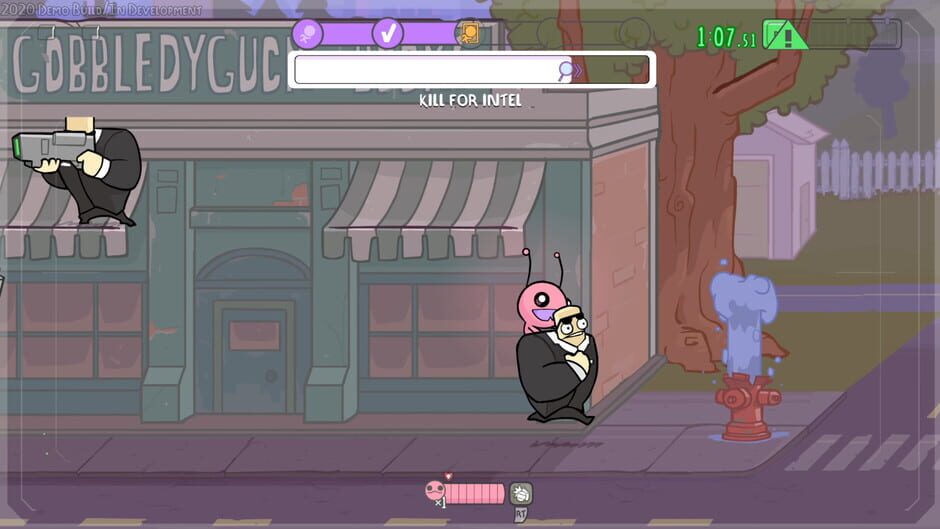 Alien Hominid Invasion screenshot 3