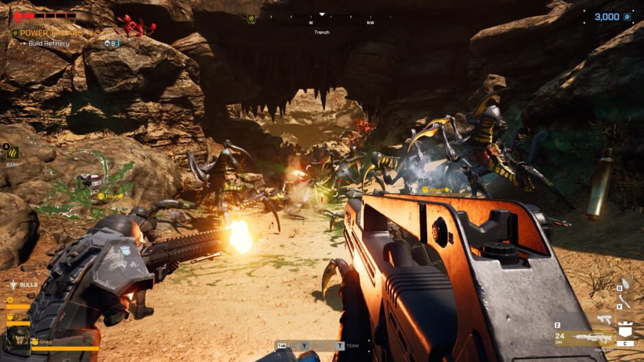 Starship Troopers: Extermination screenshot 8