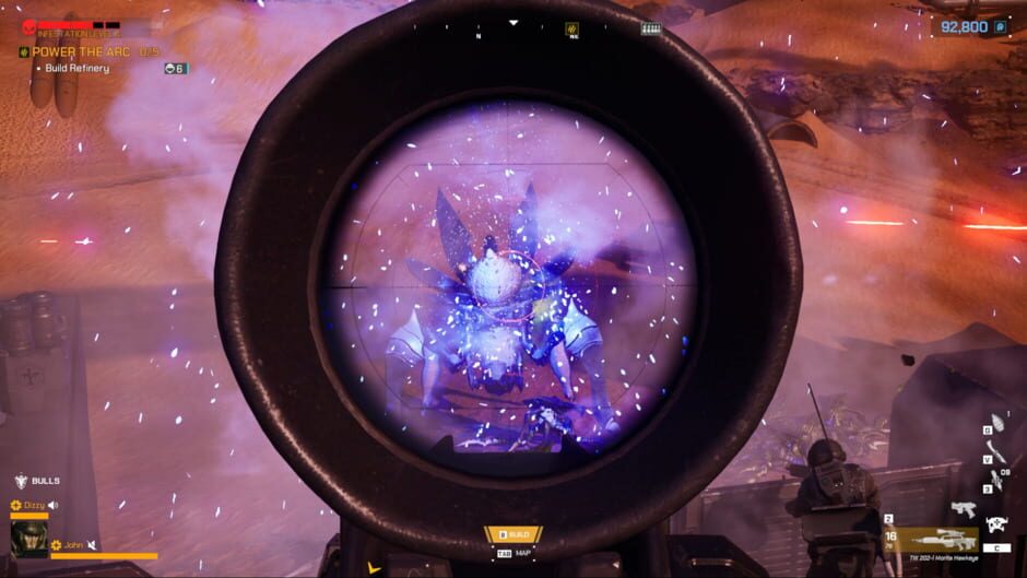 Starship Troopers: Extermination screenshot 5