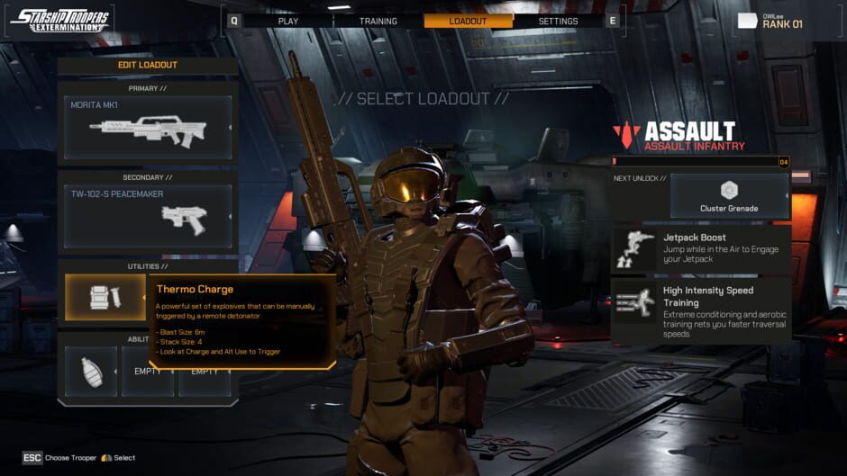 Starship Troopers: Extermination screenshot 4