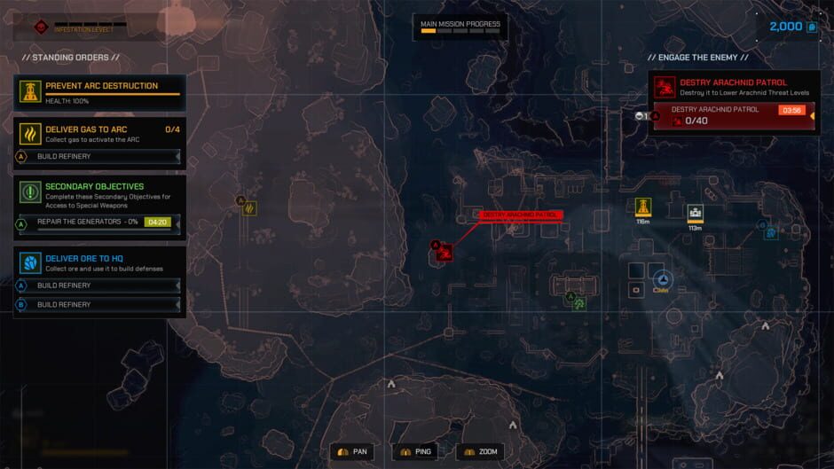 Starship Troopers: Extermination screenshot 7