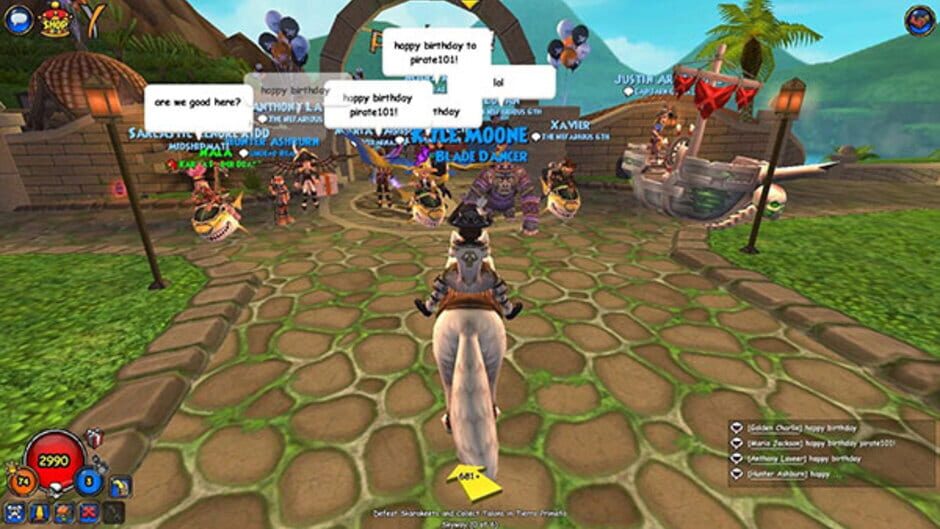 Pirate101 screenshot 4