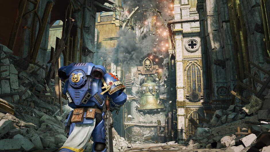 Warhammer 40,000: Space Marine II screenshot 2