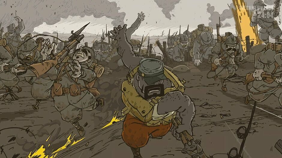 Valiant Hearts: Coming Home screenshot 2