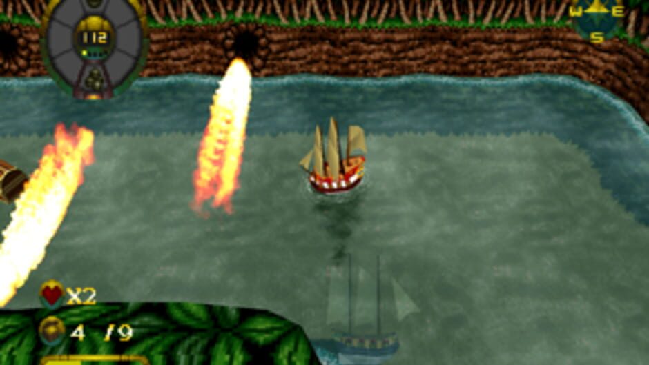Shipwreckers! screenshot 2