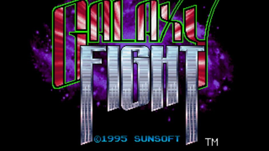 Galaxy Fight: Universal Warriors screenshot 7