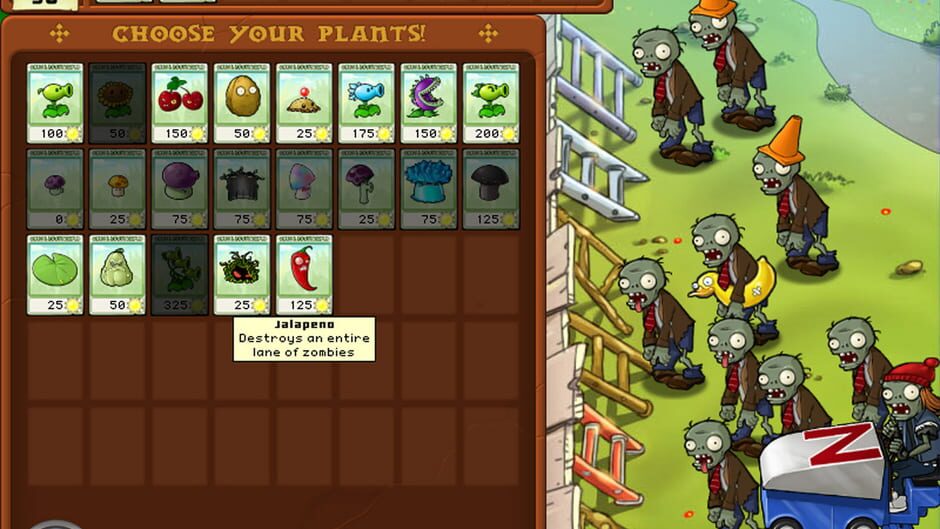 Plants vs. Zombies screenshot 5