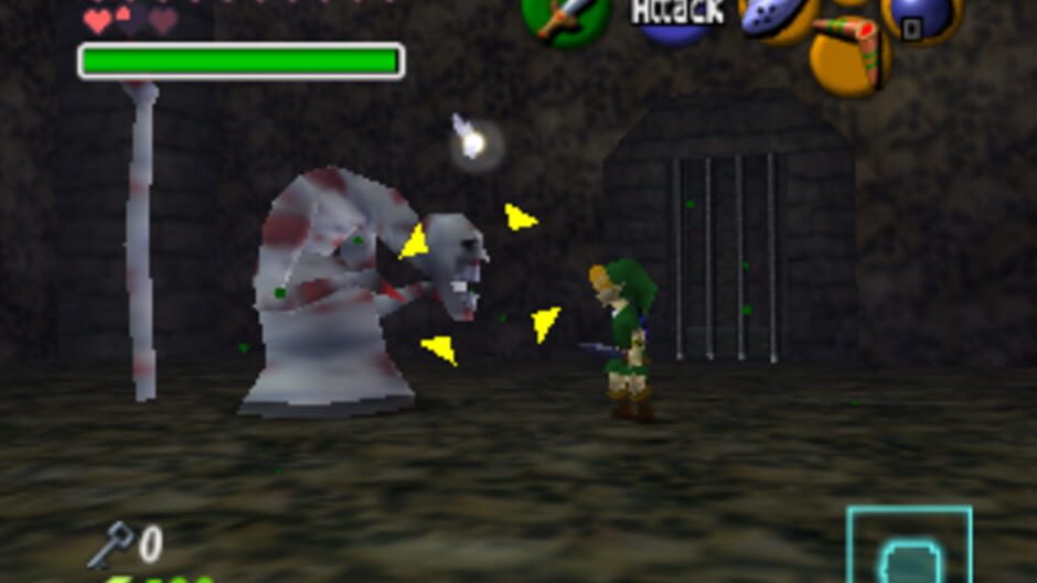 The Legend of Zelda: Ocarina of Time screenshot 7
