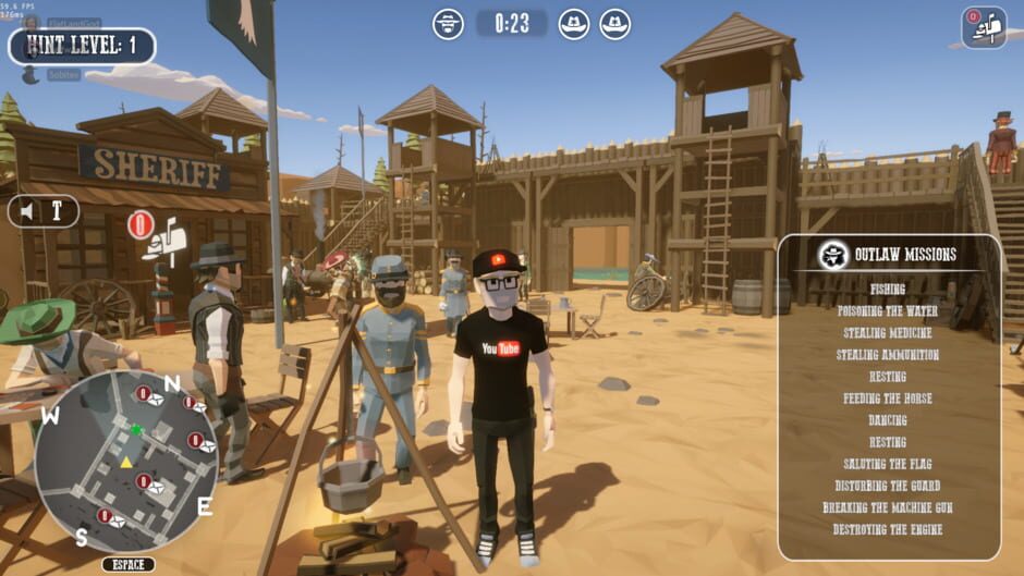West Hunt screenshot 2