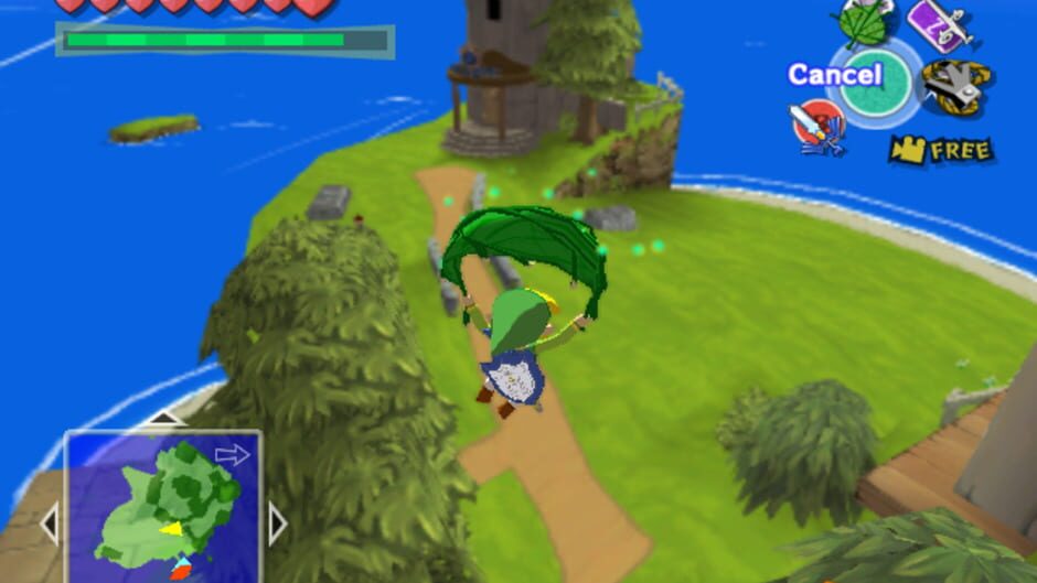 The Legend of Zelda: The Wind Waker screenshot 8