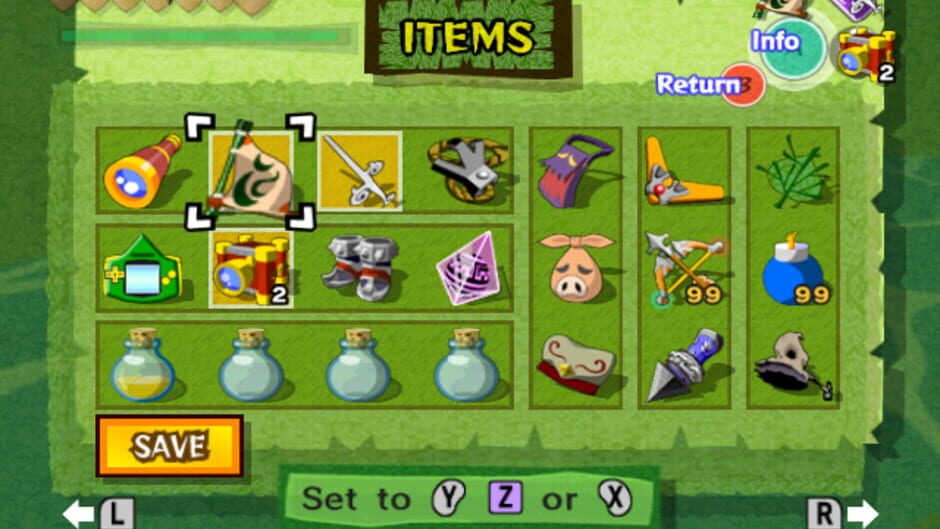The Legend of Zelda: The Wind Waker screenshot 3