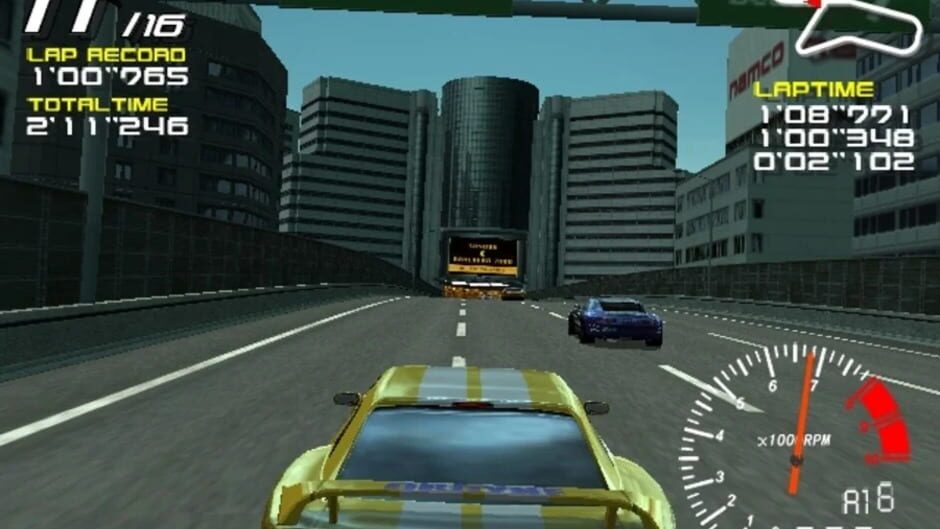 Ridge Racer V screenshot 2