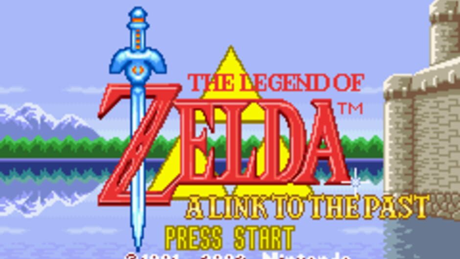 The Legend of Zelda: A Link to the Past & Four Swords screenshot 2