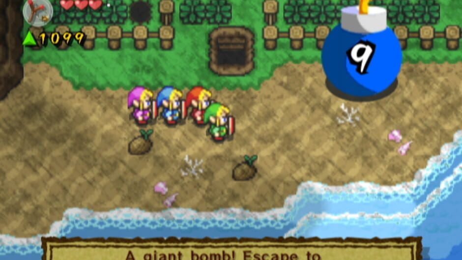 The Legend of Zelda: Four Swords Adventures screenshot 3