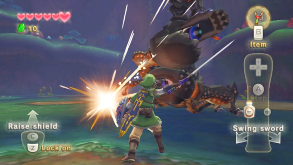 The Legend of Zelda: Skyward Sword screenshot 1