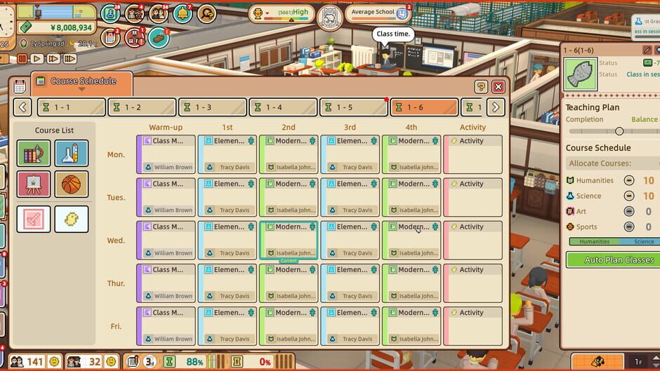 Let's School screenshot 2