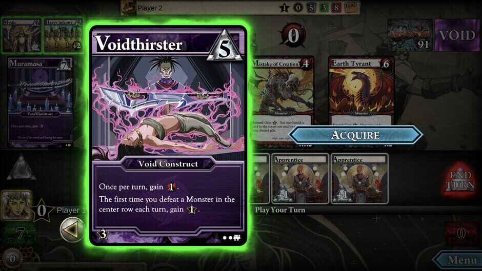 Ascension: Deckbuilding Game screenshot 4