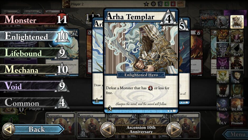 Ascension: Deckbuilding Game screenshot 5