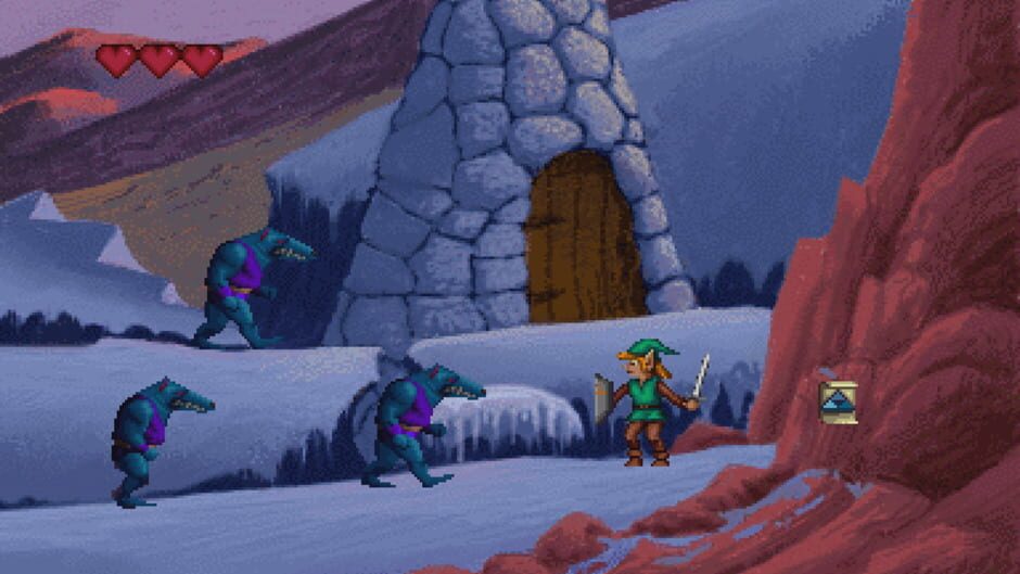 Link: The Faces of Evil screenshot 5