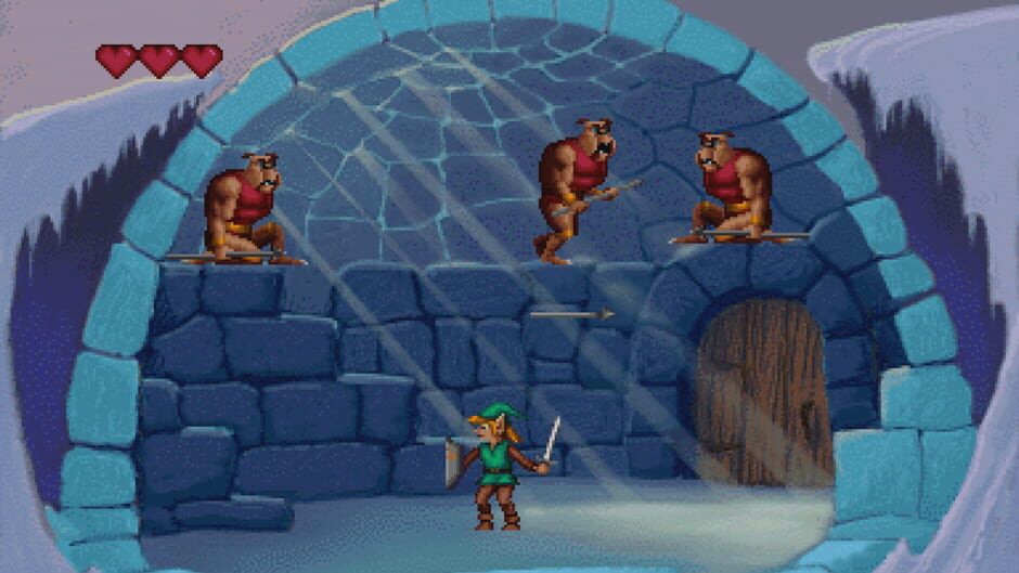 Link: The Faces of Evil screenshot 7