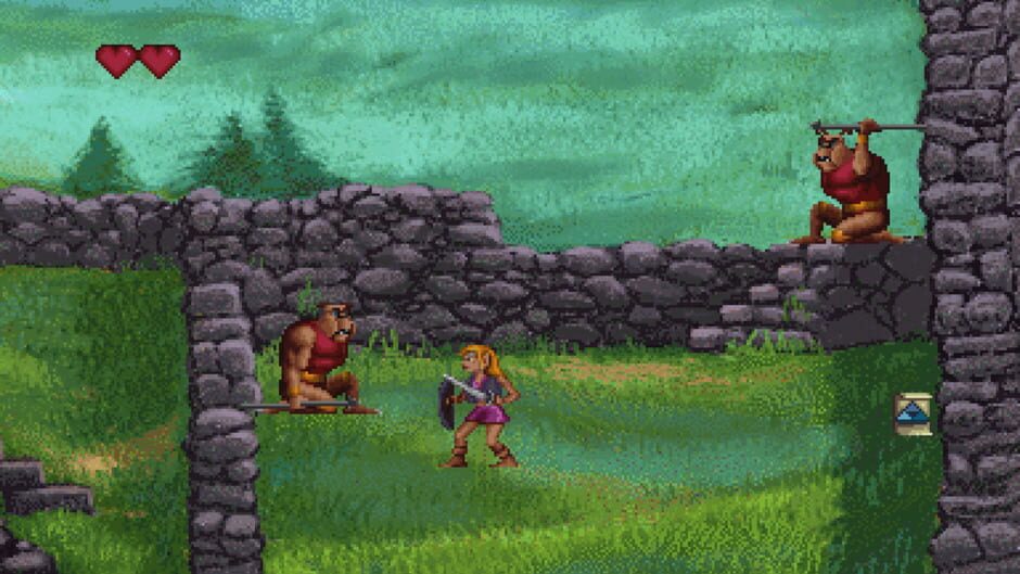 Zelda: The Wand of Gamelon screenshot 5