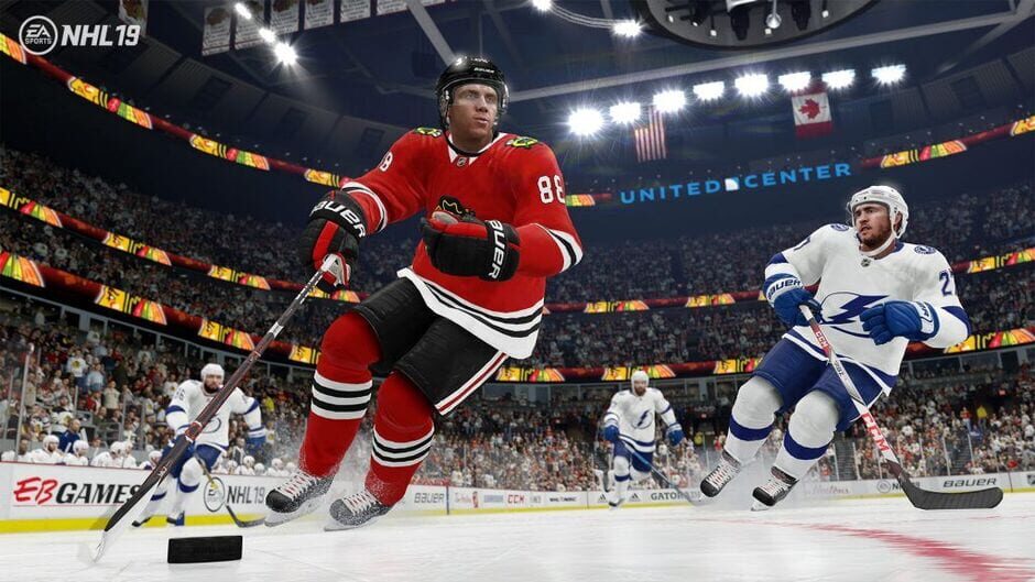 NHL 19 screenshot 3
