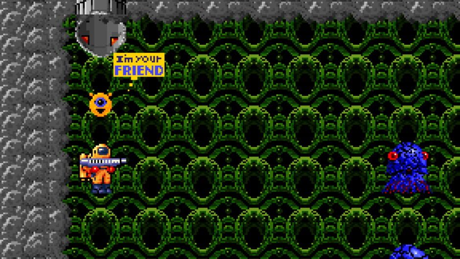 Baraduke screenshot 2