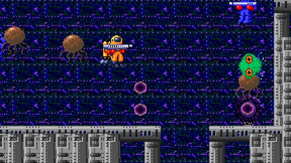 Baraduke screenshot 1