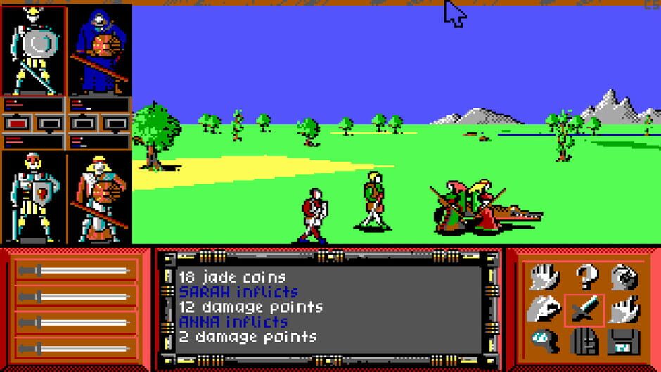 Drakkhen screenshot 1