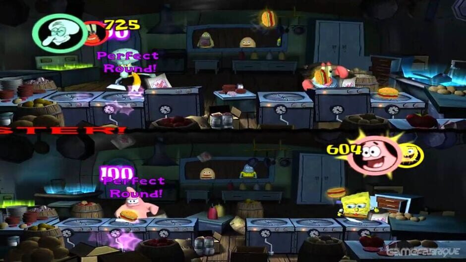 SpongeBob SquarePants: Lights, Camera, Pants! screenshot 1