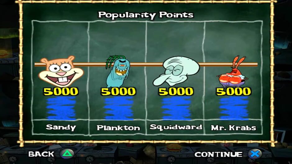 SpongeBob SquarePants: Lights, Camera, Pants! screenshot 2