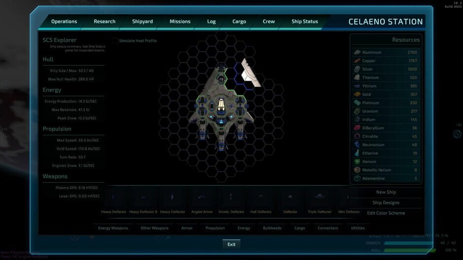 Starcom: Unknown Space screenshot 4