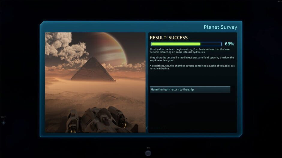 Starcom: Unknown Space screenshot 2