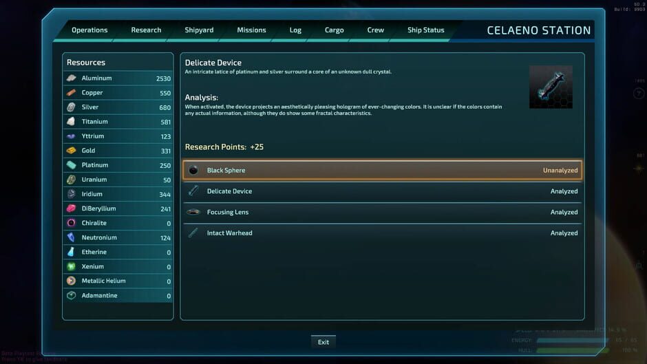 Starcom: Unknown Space screenshot 5