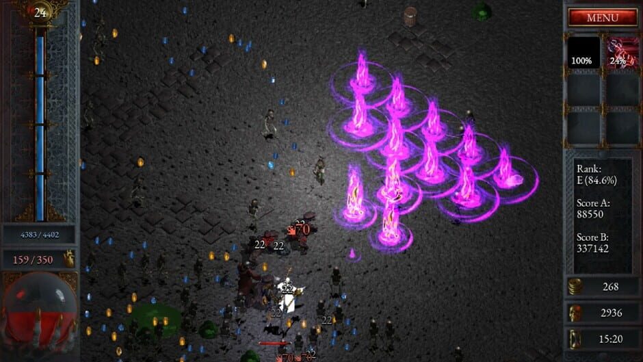 Halls of Torment screenshot 3