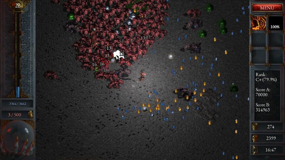 Halls of Torment screenshot 4