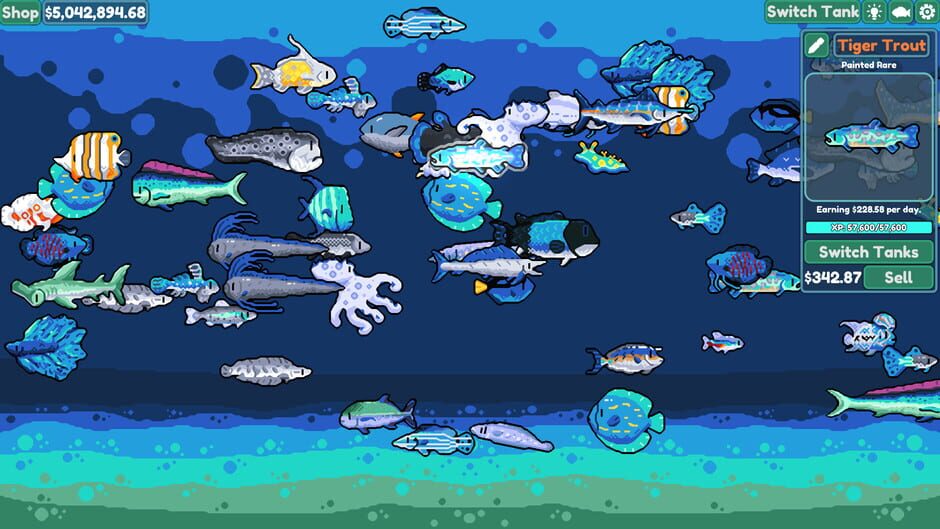 Chillquarium screenshot 7