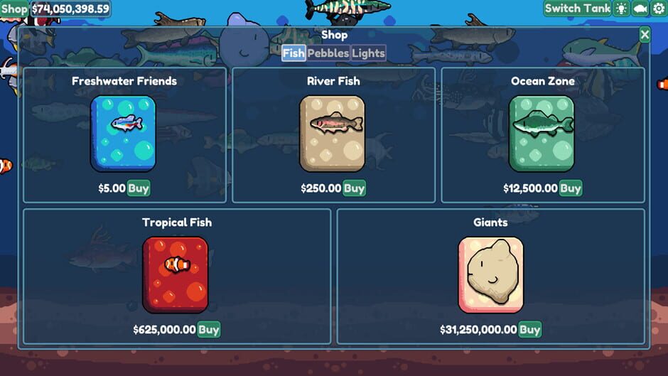 Chillquarium screenshot 5