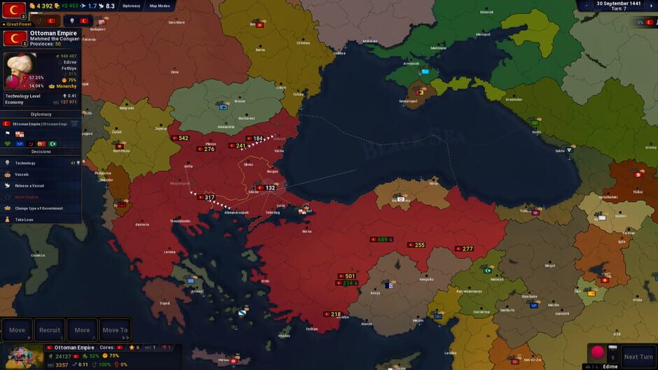 Age of History II screenshot 2