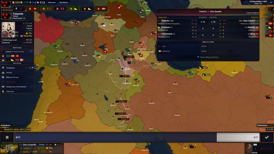 Age of History II screenshot 4